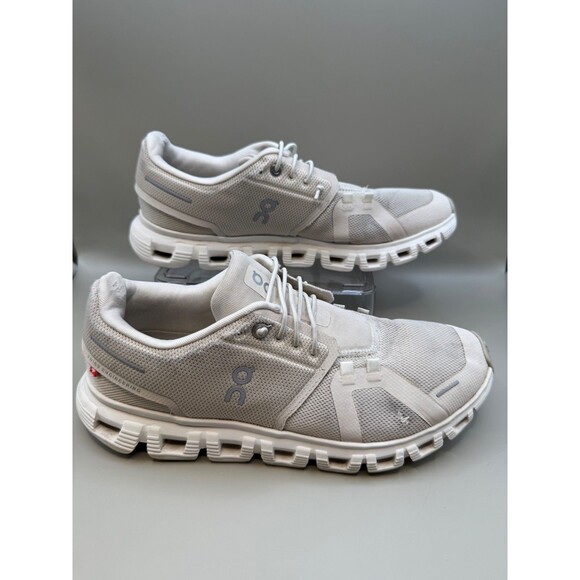 On Cloud 6 Womens Pearl Beige Running Shoes 3WF10060755 Size 9 - Picture 5 of 9